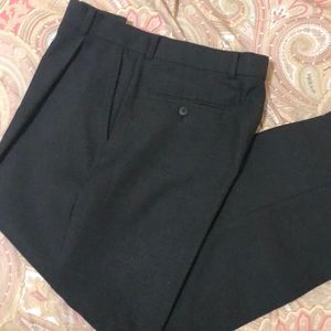 City Streets Black Pleated Dress Pants